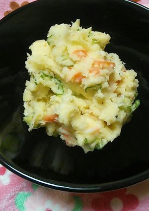 シャキシャキねっとり★ポテトサラダ-レシピのメイン写真