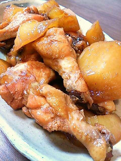 超☆簡単 鶏肉と大根の煮物-レシピのメイン写真