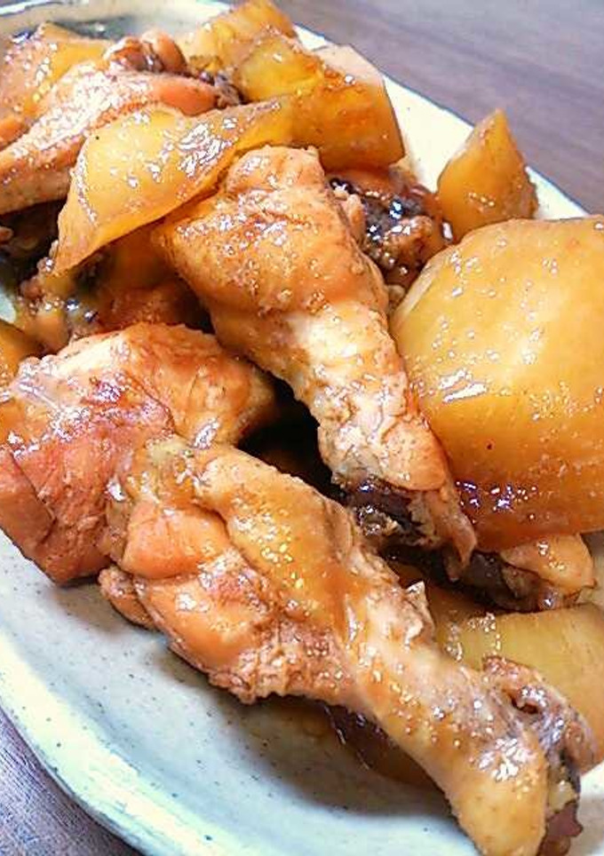 超☆簡単 鶏肉と大根の煮物-レシピのメイン写真