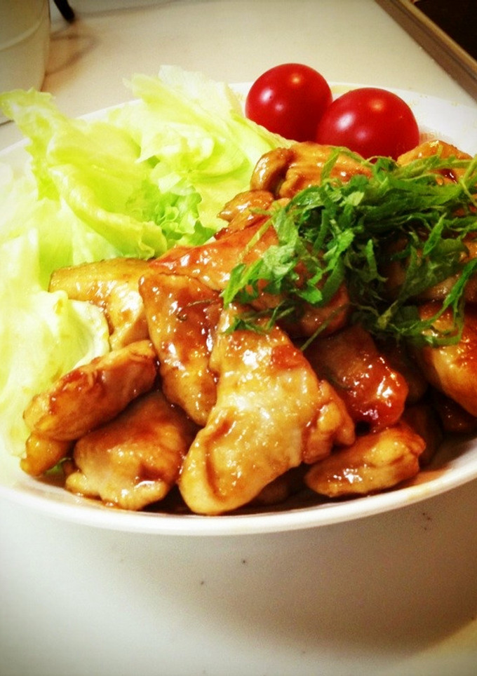 ☆簡単やわらか鶏の照り焼き☆-レシピのメイン写真