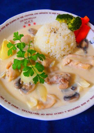♥チキン・フリカッセ♥-レシピのメイン写真