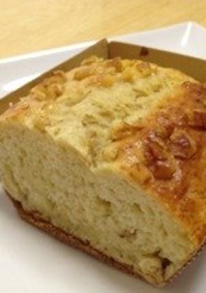 卵・牛乳・油なし☆超簡単バナナケーキ-レシピのメイン写真