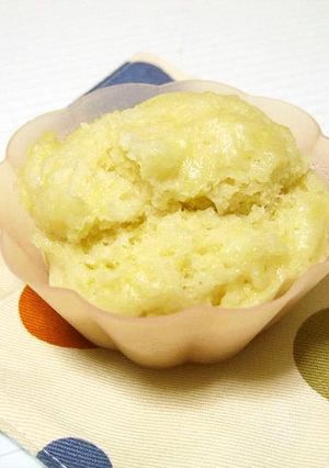 離乳食にノンエッグ☆お豆腐蒸しパン-レシピのメイン写真