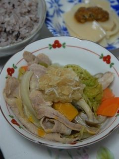白菜と豚肉と野菜の重ね煮-レシピのメイン写真