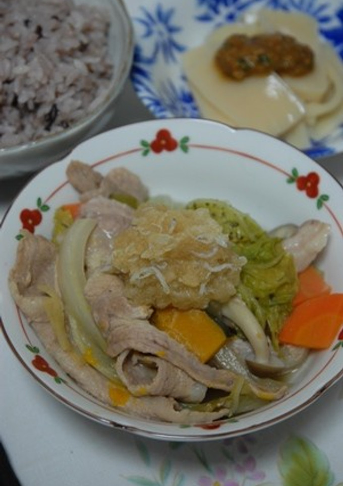 白菜と豚肉と野菜の重ね煮-レシピのメイン写真