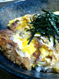 絶品*我が家のとろとろ卵のカツ丼-レシピのメイン写真
