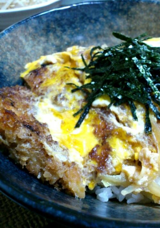 絶品＊我が家のとろとろ卵のカツ丼-レシピのメイン写真