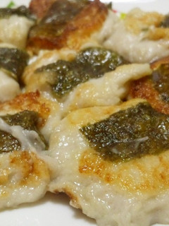 ふんわりとろ~り☆里芋の磯辺揚げ-レシピのメイン写真