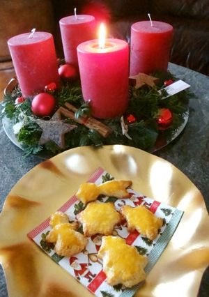 レモン入りクッキー☆クリスマスクッキー-レシピのメイン写真