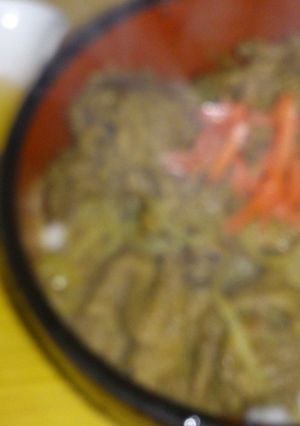 うちの牛丼☆-レシピのメイン写真