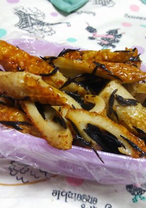 焼肉のタレで☆ちくわとひじきの炒め物-レシピのメイン写真