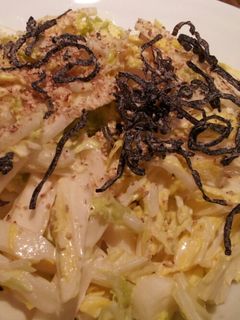 シャキシャキ白菜と塩昆布のサラダ☆-レシピのメイン写真