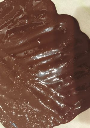 カカオ 71%自作チョコ-レシピのメイン写真