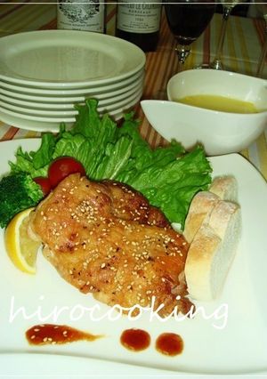 定番☆セサミハニーチキン-レシピのメイン写真