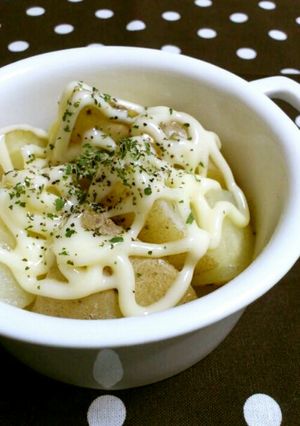レンジで簡単一品＊ほく旨マヨじゃがバター-レシピのメイン写真