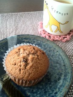 簡単★チョコマフィン-レシピのメイン写真
