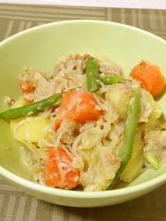 簡単美味しい♪塩麹肉じゃが-レシピのメイン写真