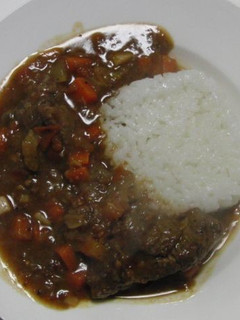 ビーフシチュー・ライス-レシピのメイン写真