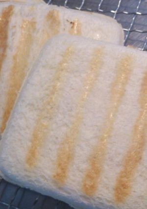 ホットサンド-レシピのメイン写真