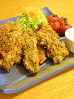 磯辺カキフライ-レシピのメイン写真