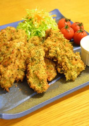 磯辺カキフライ-レシピのメイン写真