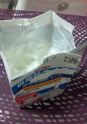 舌触りなめらかホイップクリーム★-レシピのメイン写真