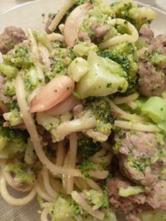 *生ソーセージとブロッコリーのパスタ*-レシピのメイン写真
