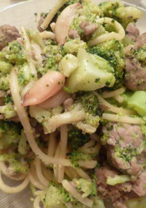 *生ソーセージとブロッコリーのパスタ*-レシピのメイン写真
