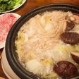 お肉もスープも最高!塩麹豚しゃぶしゃぶ