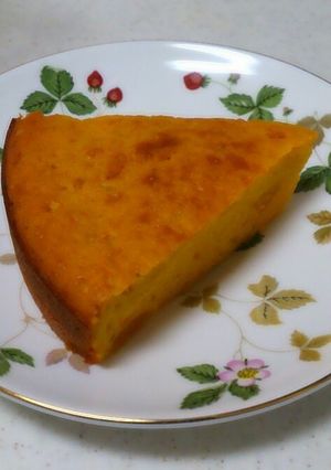ずっしりシットリ★カボチャケーキ★粉少め-レシピのメイン写真