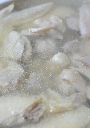 簡単！おばぁちゃんの味･鶏の水炊き-レシピのメイン写真