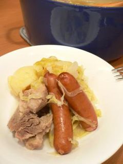 キャベツ好きの♪簡単ザワークラウト風煮込み-レシピのメイン写真
