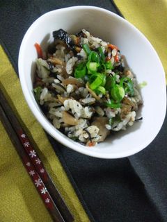 美味しい!簡単!ひじきの混ぜごはん★-レシピのメイン写真
