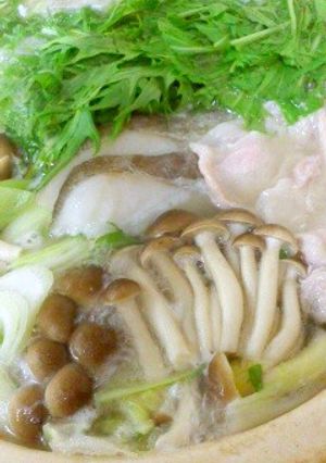 塩麹と創味シャンタンDXだけで作る寄せ鍋-レシピのメイン写真