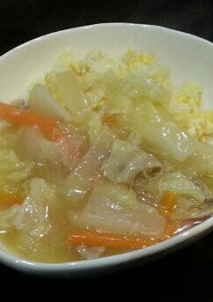 あんかけ炒飯-レシピのメイン写真