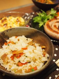 豚肉の混ぜご飯-レシピのメイン写真