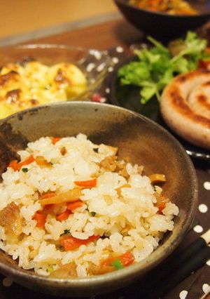 豚肉の混ぜご飯-レシピのメイン写真