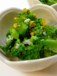 塩麹で野菜の和え物-レシピのメイン写真