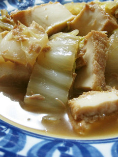 白菜の蒸し煮-レシピのメイン写真