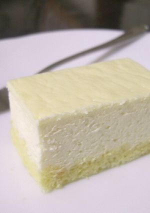 うちのベイクドチーズケーキ-レシピのメイン写真