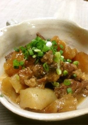 初心者さんも簡単☆牛スジ煮込み（どて煮）-レシピのメイン写真