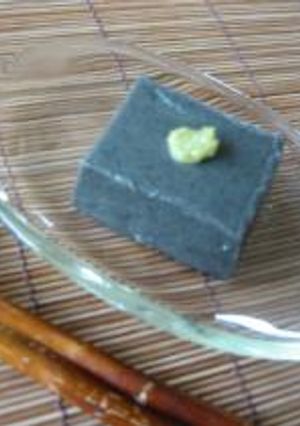 わらびもち粉deごま豆腐-レシピのメイン写真