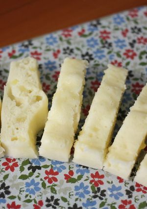 離乳食後期♪手づかみ蒸しパン-レシピのメイン写真