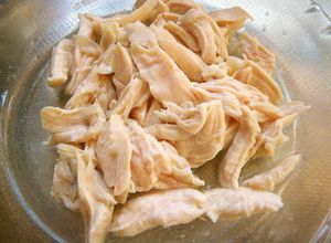 レンジで簡単！鳥ささみの酒蒸し-レシピのメイン写真
