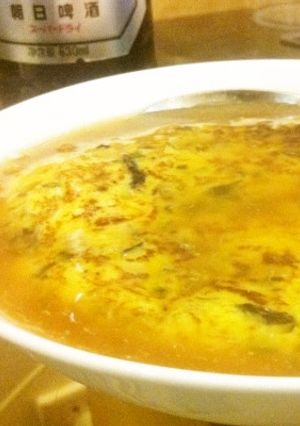 かに缶で作る「貧かに玉」-レシピのメイン写真