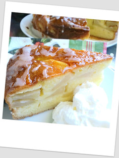 昔ながらのりんごケーキ-レシピのメイン写真