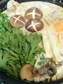 ヘルシー鶏出汁豆乳鍋-レシピのメイン写真