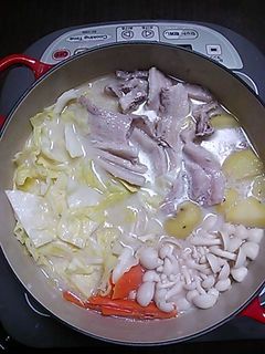 あったか豆乳鍋♪-レシピのメイン写真