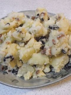 アンチョビと黒オリーブの大人ポテサラ-レシピのメイン写真