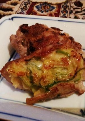 豚肉の葱挟み焼き-レシピのメイン写真